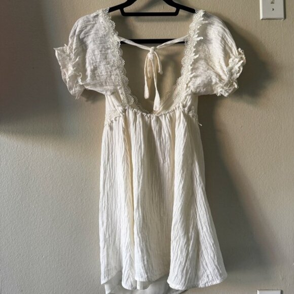 For Love and Lemons Crema Babydoll dress Size XS - Picture 8 of 13